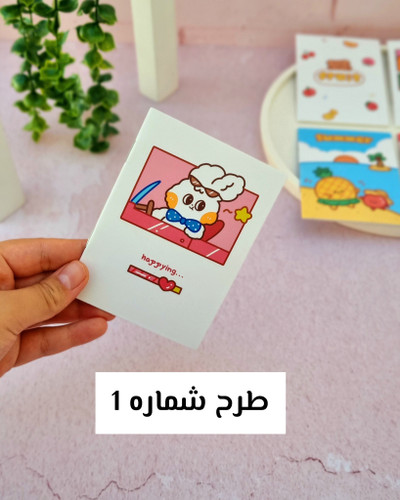 دفترچه پاسپورتی