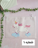 پوشه زیپ دار طرح فانتزی سایز A۴